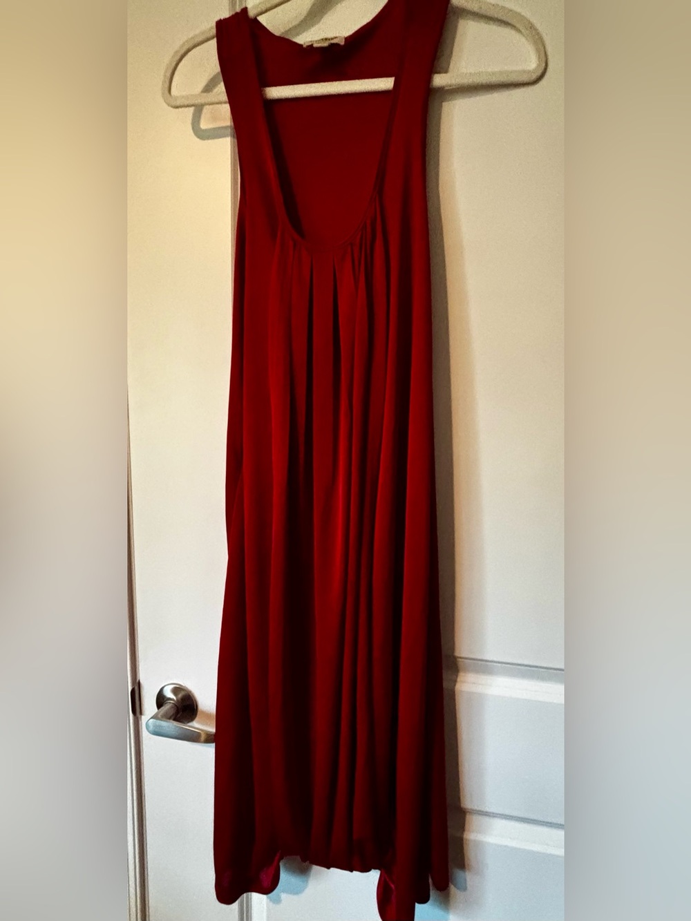 NWT Jean Paul Gaultier for Target Red Pleated Draped Bubble Hem Dress XL